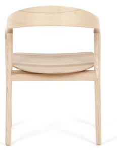 Jídelní židle přírodní DCH-V3202 NAT