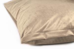 Biante Sametový povlak na polštář Velvet Premium SVP-006 Pískově béžový 40 x 60 cm