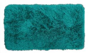 Kontrast Koupelnový koberec MEGAN 40x60 cm tmavě tyrkysový