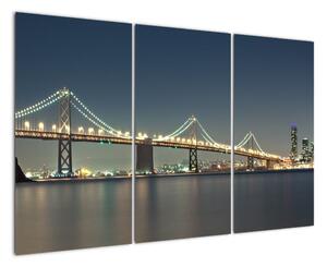 Fotka mostu - obraz (120x80cm)