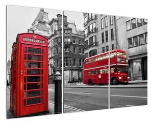 Londýnská ulice - obraz (120x80cm)