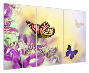 Motýli - obraz (120x80cm)