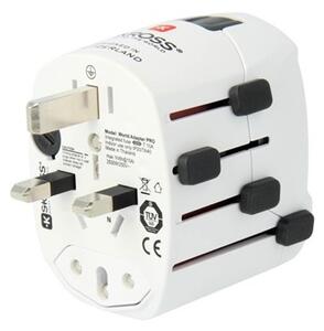 SKROSS PA40 - Cestovní adaptér univerzální 6,3A