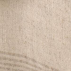 Béžový bavlněný povlak na polštář Kave Home Silene 45 x 45 cm
