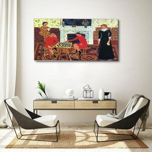 Obraz na plátně Obraz na plátně Teisty Henri Matisse Rodina