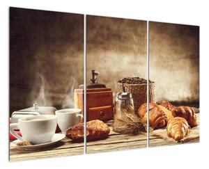Obraz snídaně - obraz (120x80cm)