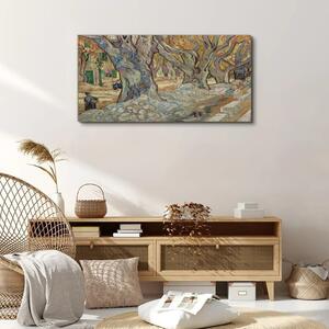 Obraz na plátně Obraz na plátně Silniční Menders van Gogh