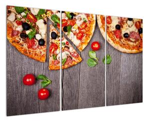 Pizza - obraz (120x80cm)