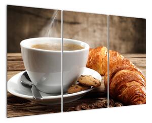 Obraz snídaně (120x80cm)