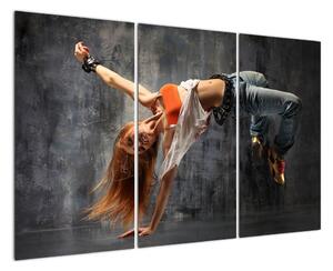 Street Dance tanečnice - obraz (120x80cm)