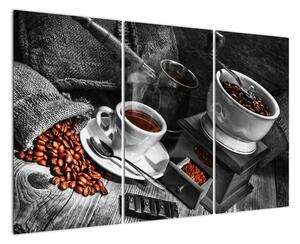 Mlýnek na kávu - obraz (120x80cm)
