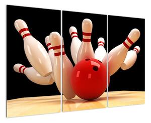 Bowling - obraz (120x80cm)