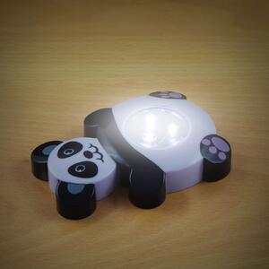 PHENOM Dětská přenosná lampička, Panda