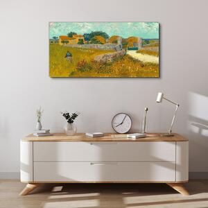 Obraz na plátně Obraz na plátně Provence House Van Gogh