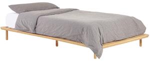 Dřevěná postel Kave Home Anielle 90 x 200 cm