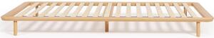 OnaDnes -20% Dřevěná postel Kave Home Anielle 90 x 200 cm