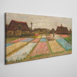 Obraz na plátně Obraz na plátně Žárovková pole van Gogh