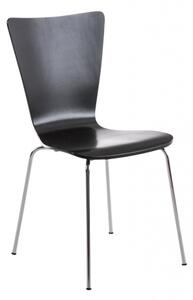 Jídelní / konferenční židle Anaron, černá