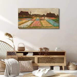 Obraz na plátně Obraz na plátně Žárovková pole van Gogh