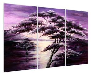 Abstraktní strom - obraz (120x80cm)