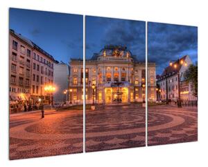Obraz náměstí (120x80cm)