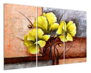 Obraz květin na stěnu (120x80cm)