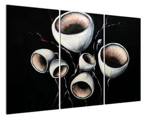 Abstraktní obraz (120x80cm)