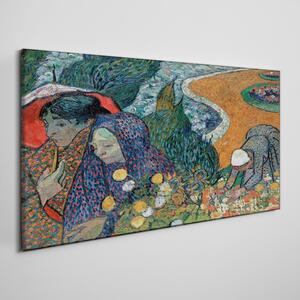 Obraz na plátně Obraz na plátně Zahrada v Etten van Gogh