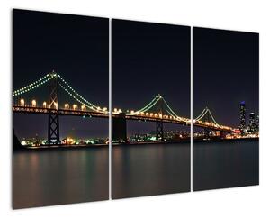 Most přes řeku - obraz (120x80cm)