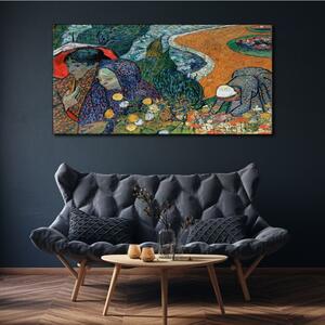 Obraz na plátně Obraz na plátně Zahrada v Etten van Gogh