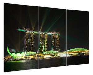 Marina Bay Sands - obraz (120x80cm)