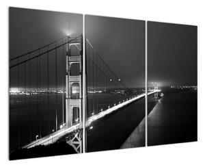 Most přes řeku - obraz (120x80cm)