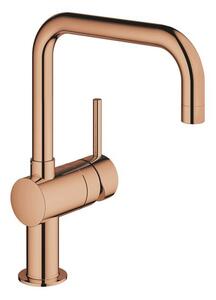 Grohe Minta Dřezová baterie, otočná výpust, Warm Sunset lesk 32488DA0