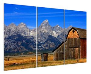 Panorama krajiny - obraz (120x80cm)
