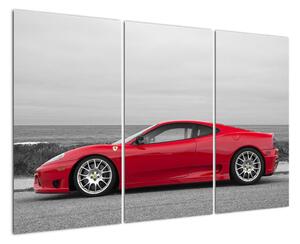 Červené Ferrari - obraz (120x80cm)