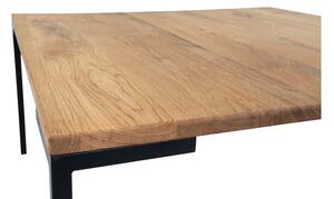 Designový konferenční stolek Willie 110 cm přírodní dub