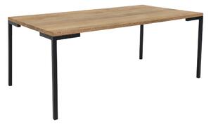 Designový konferenční stolek Willie 110 cm přírodní dub