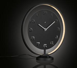 AURIOL® Stolní hodiny s LED osvětlením (100343882)