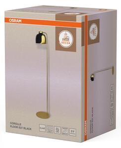 Osram - Stojací lampa DECOR COROLLE 1xE27/15W/230V černá/zlatá