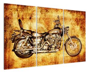 Obraz motorky (120x80cm)
