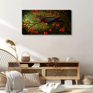 Obraz na plátně Obraz na plátně Větve zvířat opustí pták