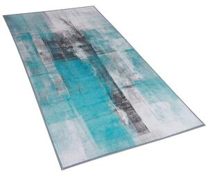 Modrý koberec 80 x 150 cm TRABZON