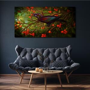 Obraz na plátně Obraz na plátně Větve zvířat opustí pták