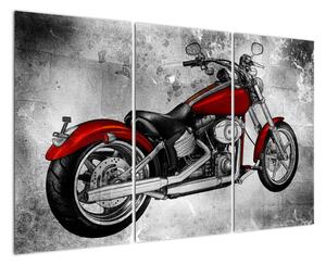 Obraz motorky (120x80cm)