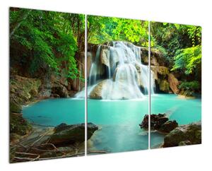 Obraz - vodopády (120x80cm)