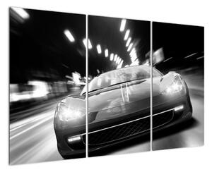 Sportovní auto - obraz (120x80cm)