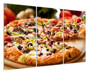 Pizza, obraz (120x80cm)