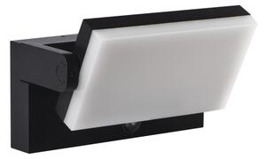 Kanlux 45819- LED Venk. nást. svítidlo se senzorem XERTO LED/20W/230V IP44 černá