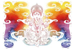 Tapeta hinduistický Ganéše