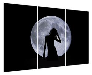 Silueta ženy, obraz (120x80cm)